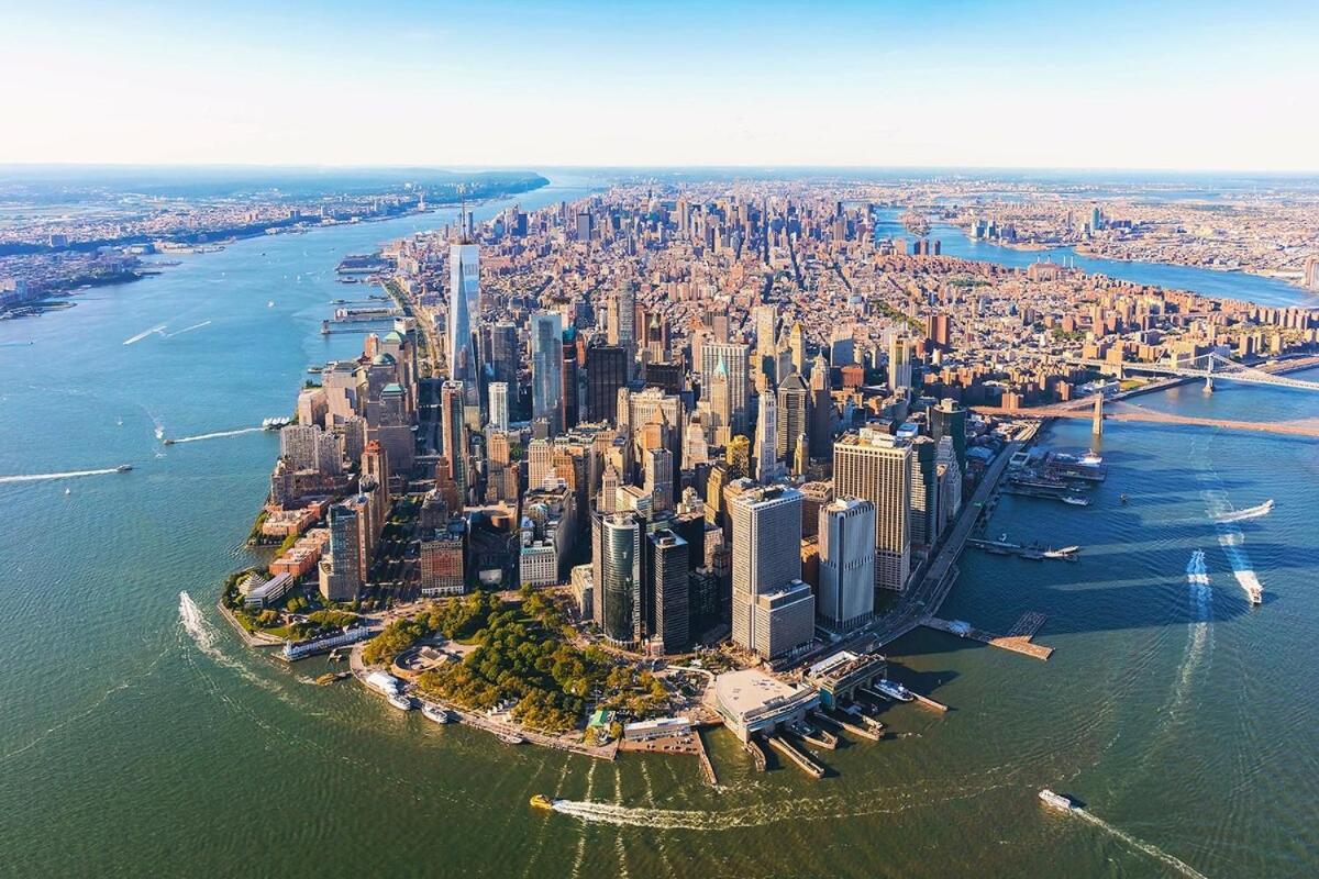Luxury Two Bedroom In A Private House Nova York